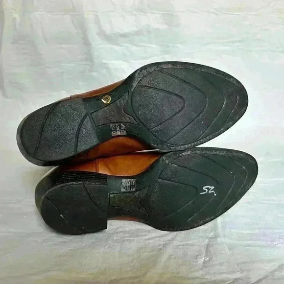 Ariat 34740 Heritage R Toe Western Leather Work Cowboy Mens Soft Toe Boot 8.5 EE - Picture 7 of 10